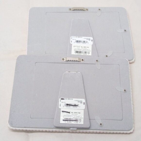 Prinz Born to be Wild Owl Resin Frames (2) Perfect Baby Shower Gift NWT - Picture 9 of 11